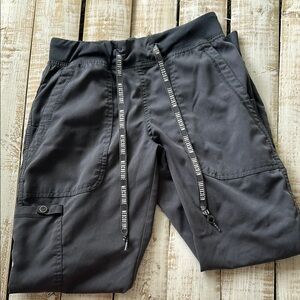 Med Couture Medical Scrub Pant Grey XS